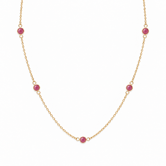 Cleo Necklace - Gold