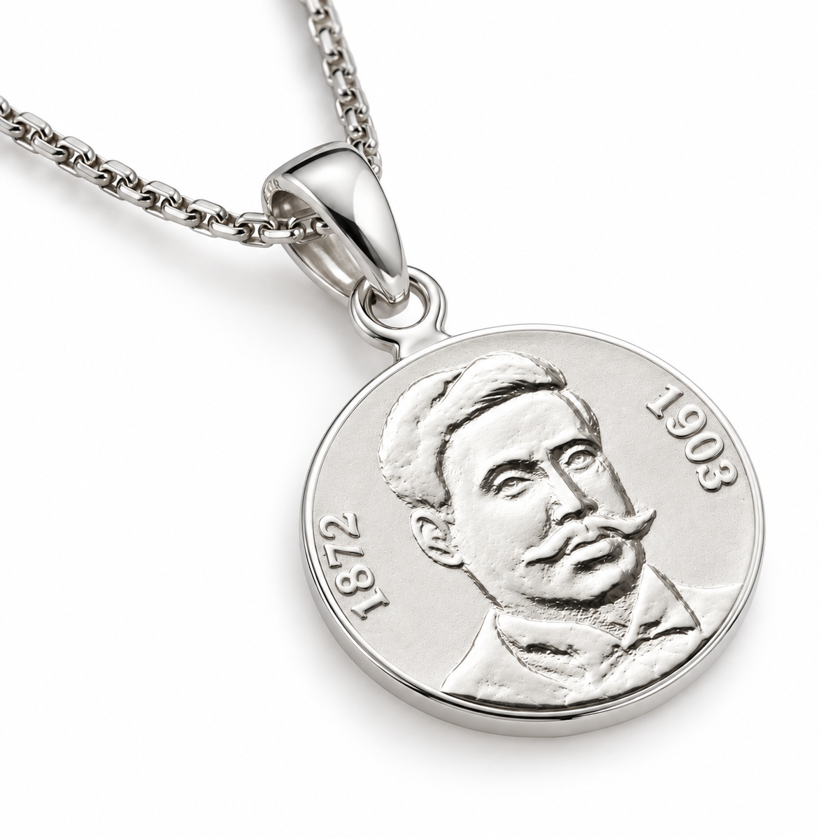 Delčev Chain - Silver
