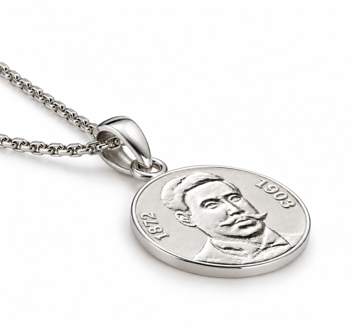 Delčev Chain - Silver
