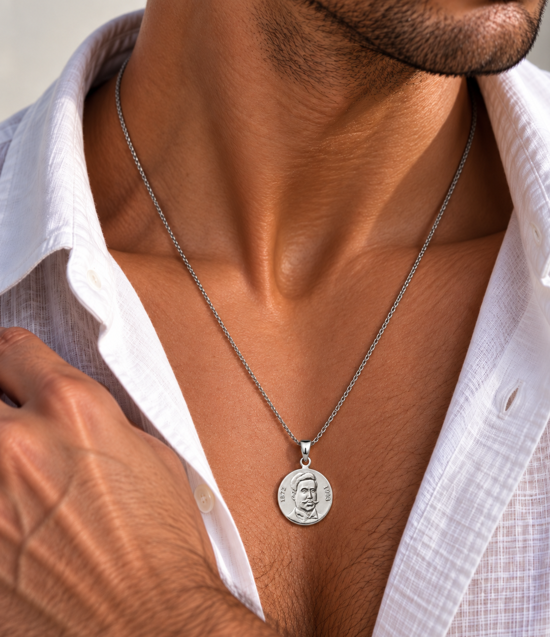 Delčev Chain - Silver