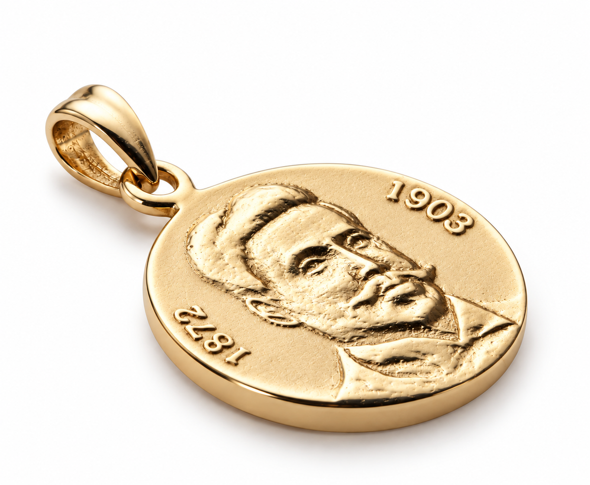 Delčev Pendant - Gold