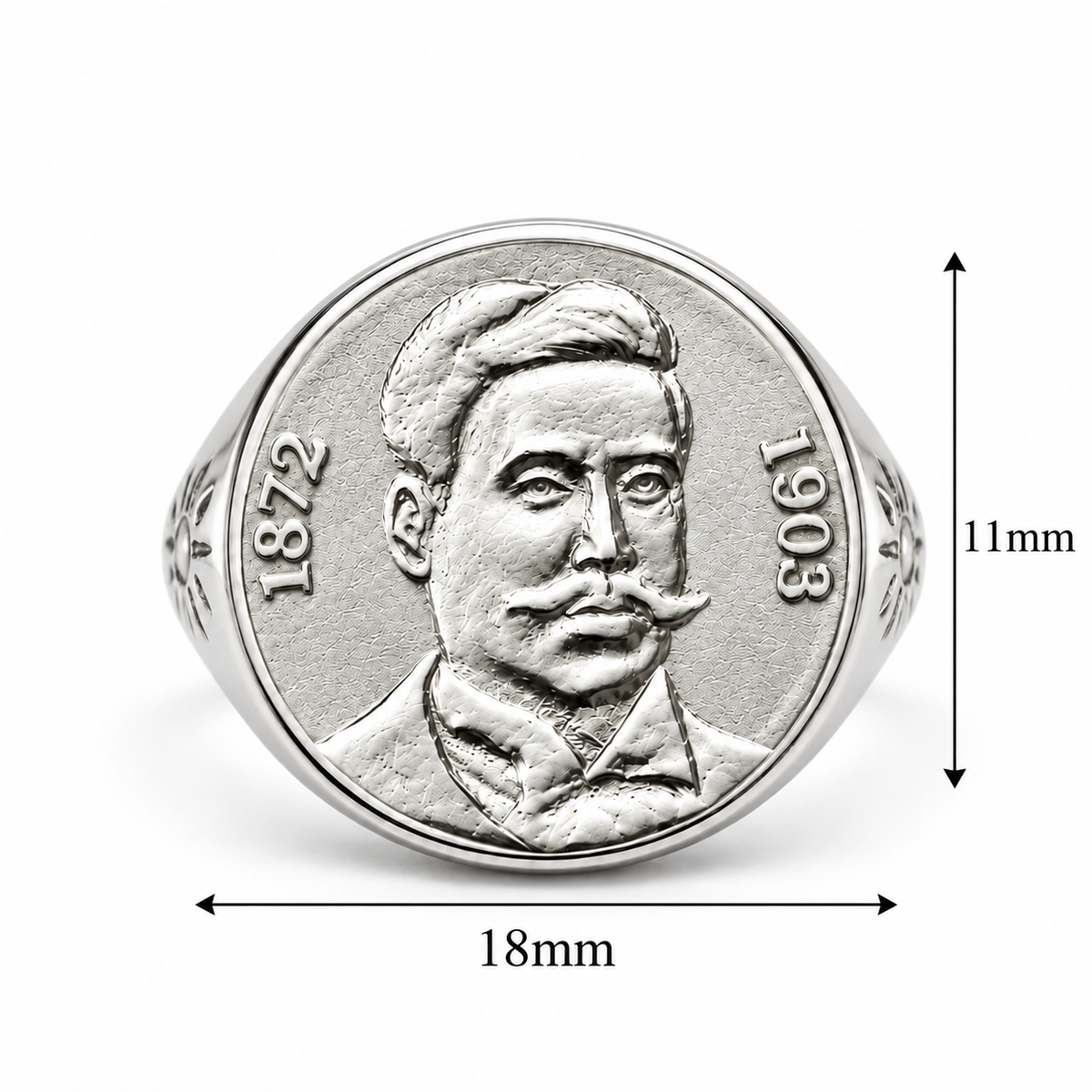 Delčev Ring - Silver