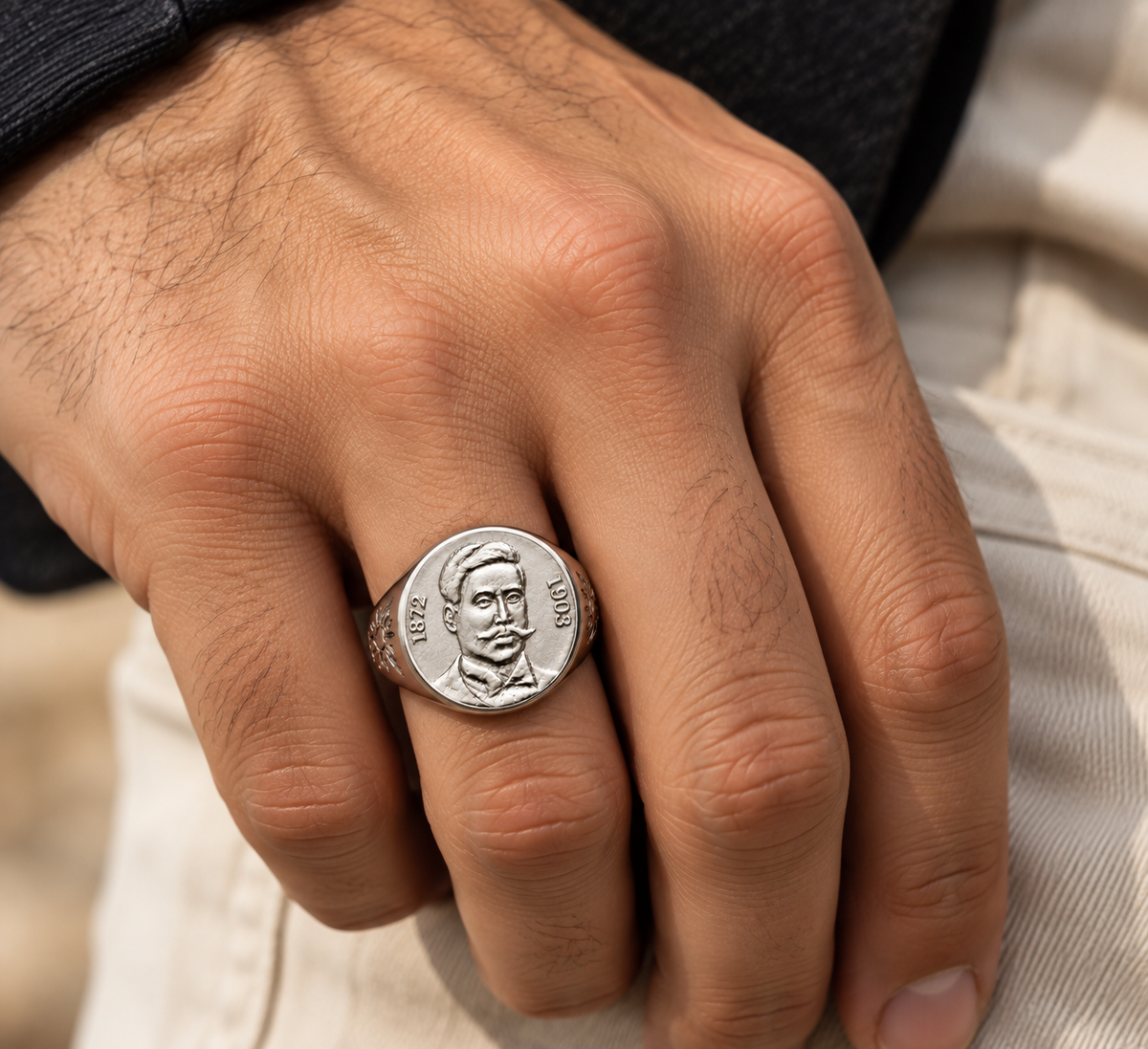 Delčev Ring - Silver