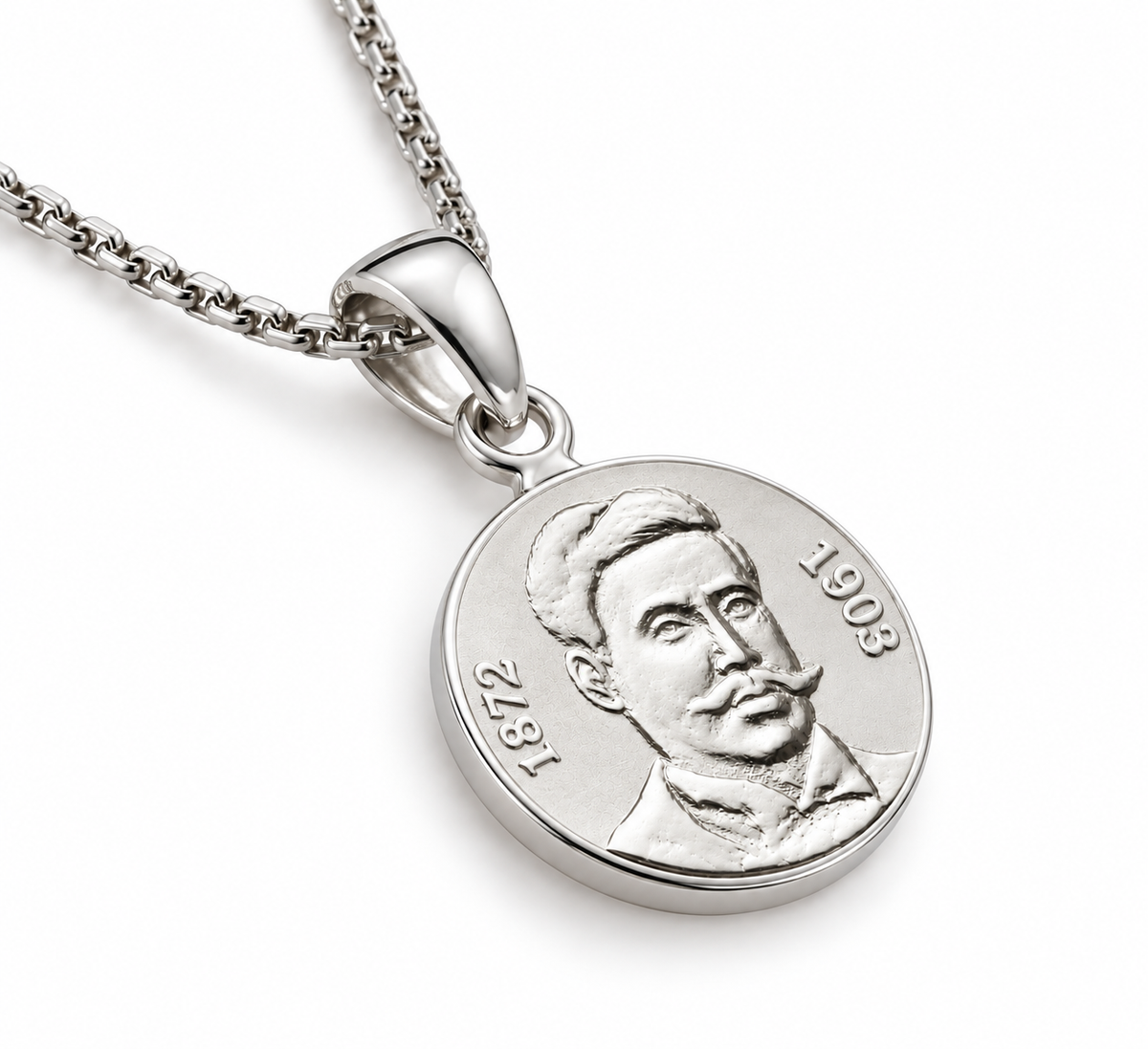 Delčev Chain - Silver