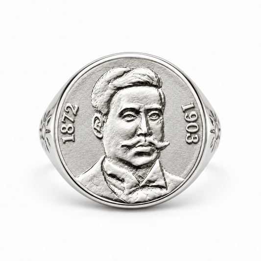 Delčev Ring - Silver