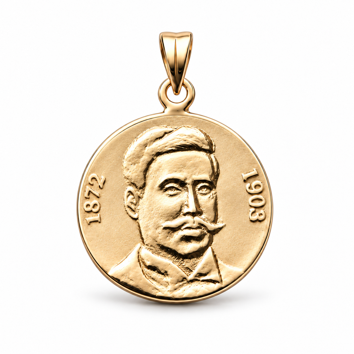 Delčev Pendant - Gold