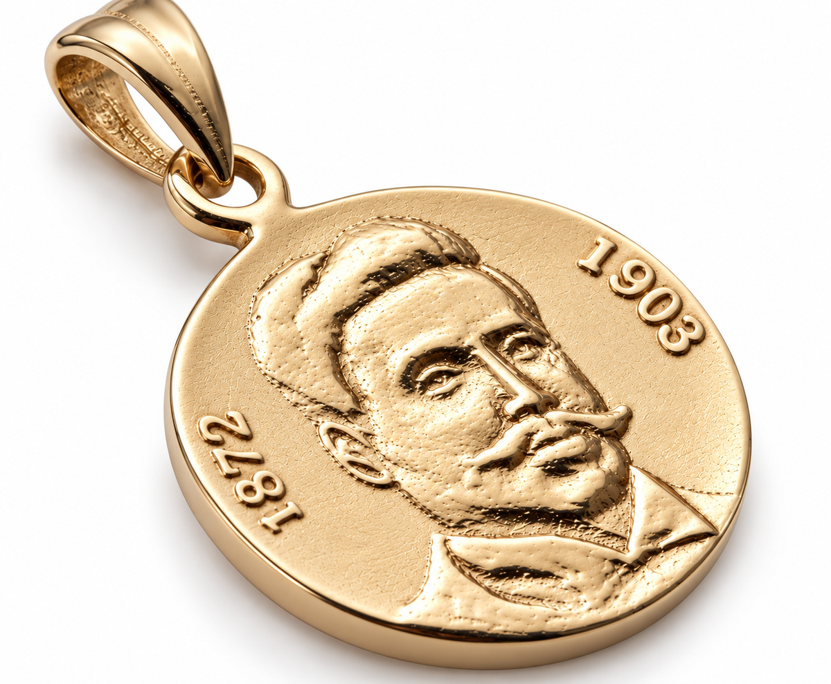 Delčev Pendant - Gold