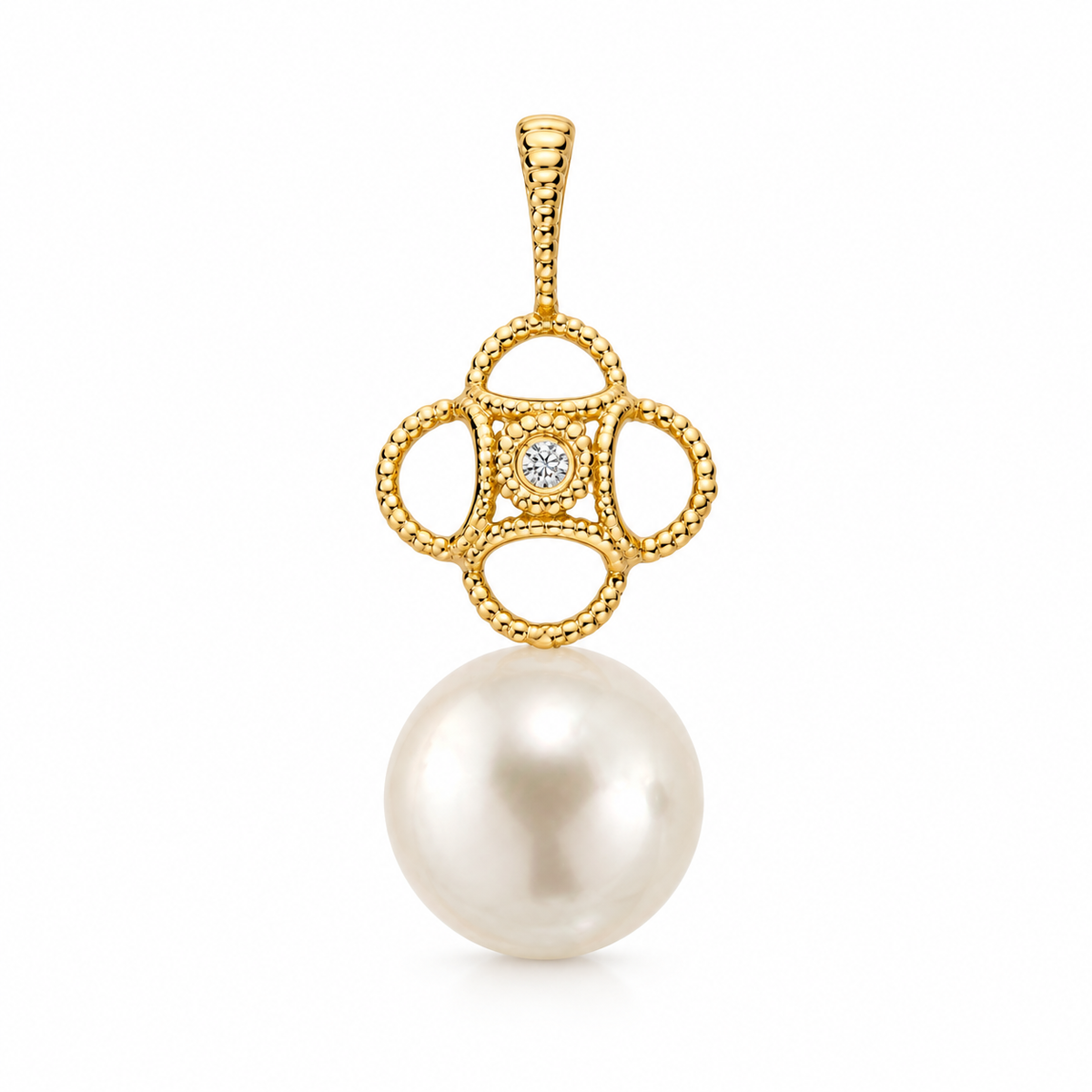 Eclipse Pendant - Gold