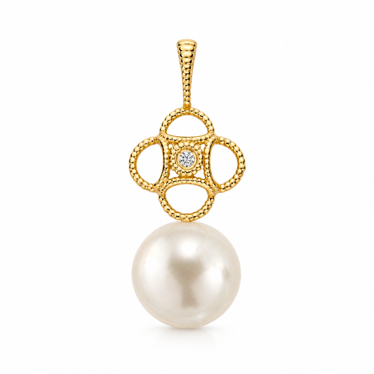 Eclipse Pendant - Gold