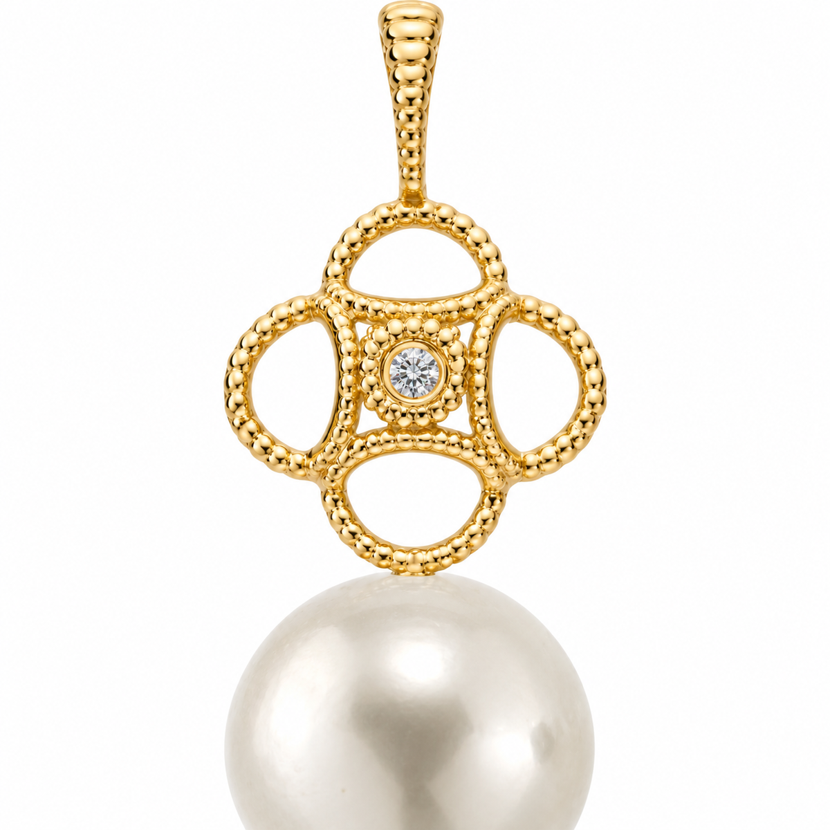 Eclipse Pendant - Gold