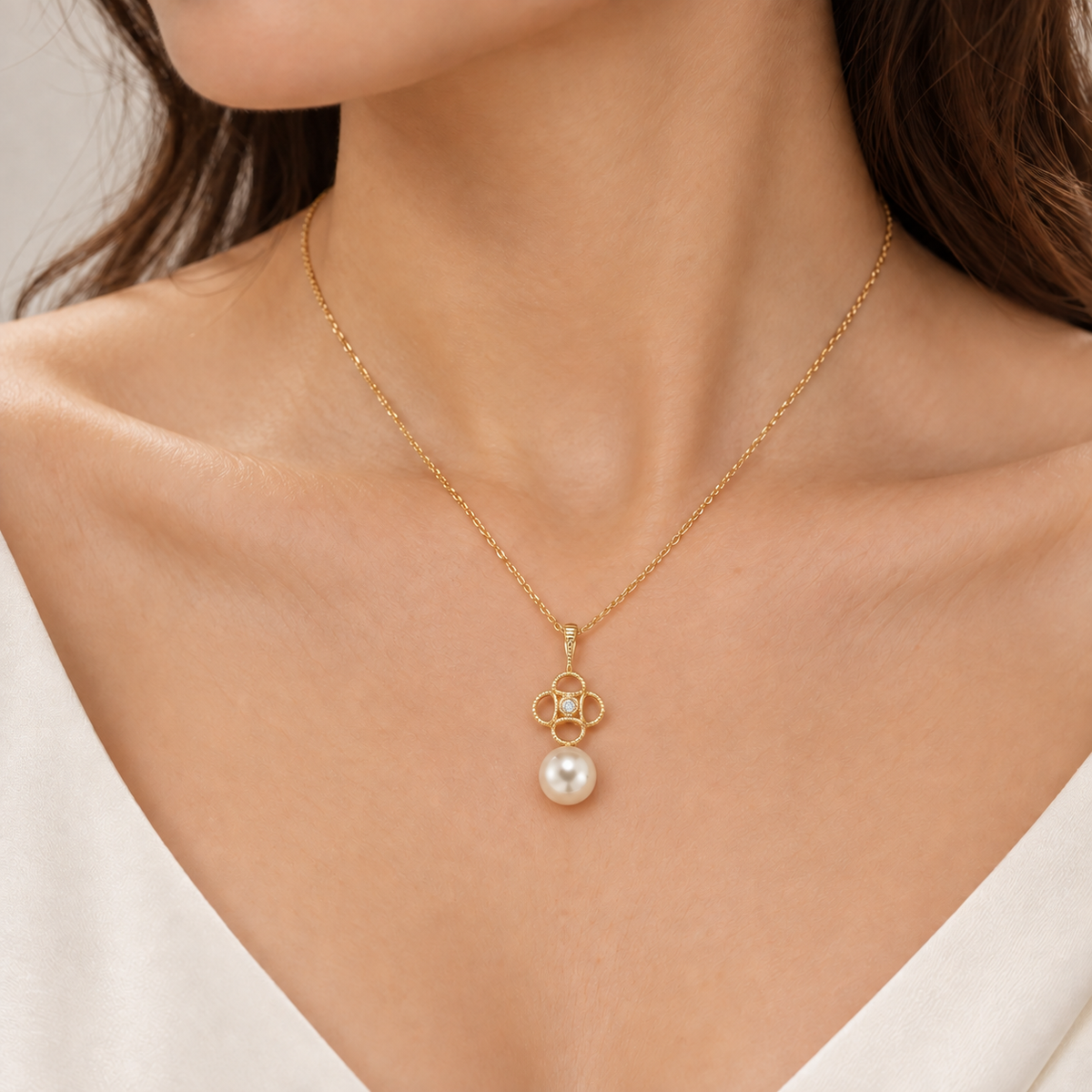Eclipse Pendant - Gold