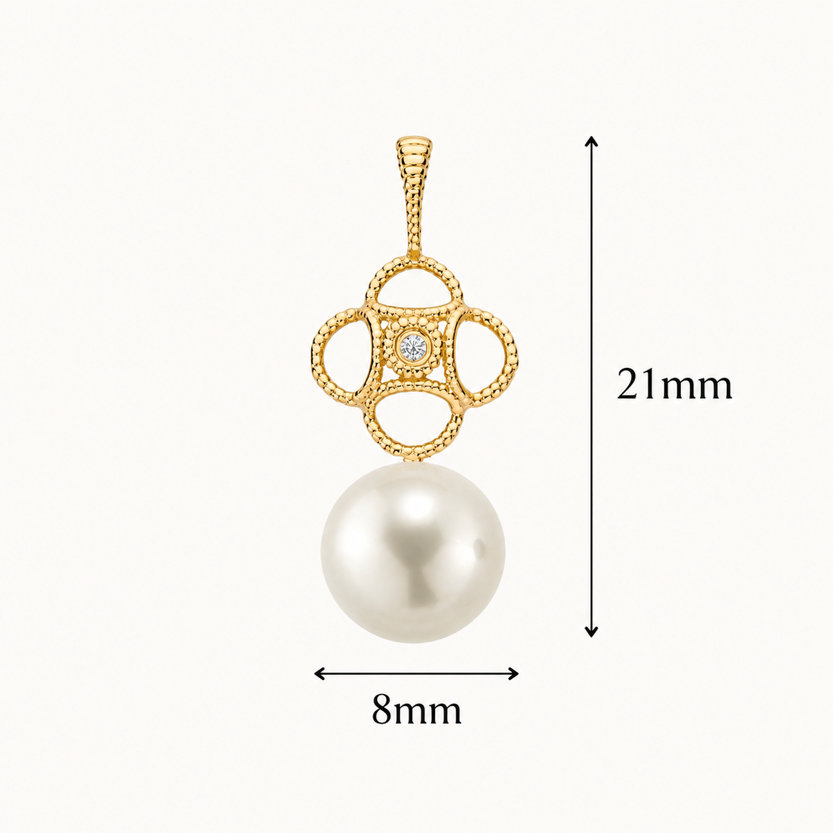 Eclipse Pendant - Gold
