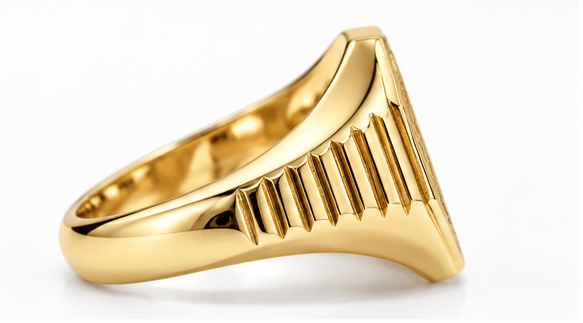 Falanga Ring - Gold