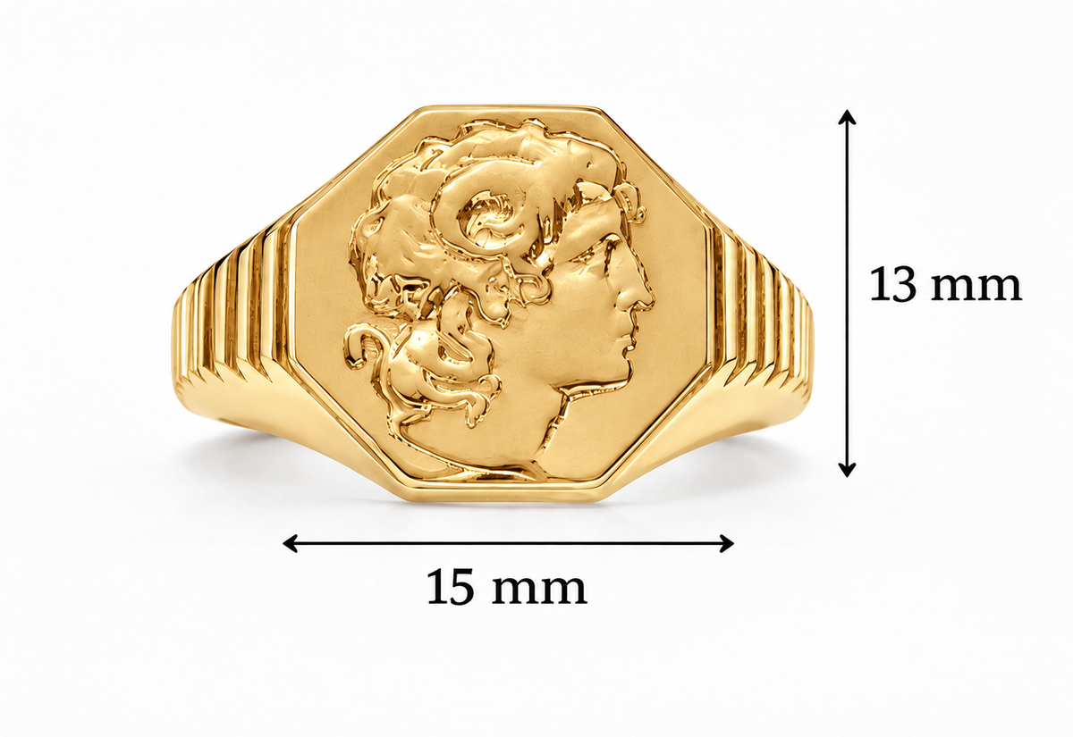 Falanga Ring - Gold