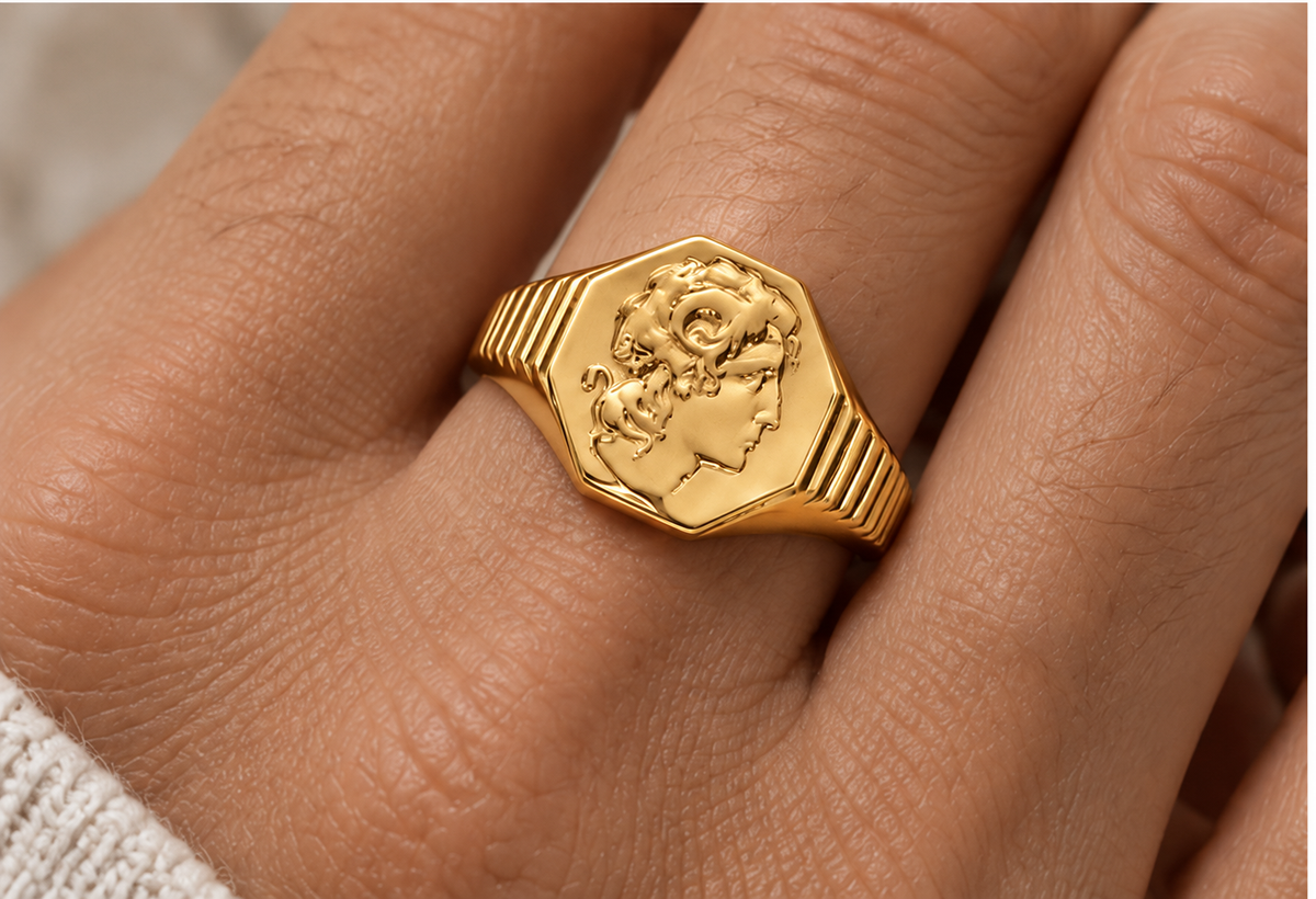 Falanga Ring - Gold