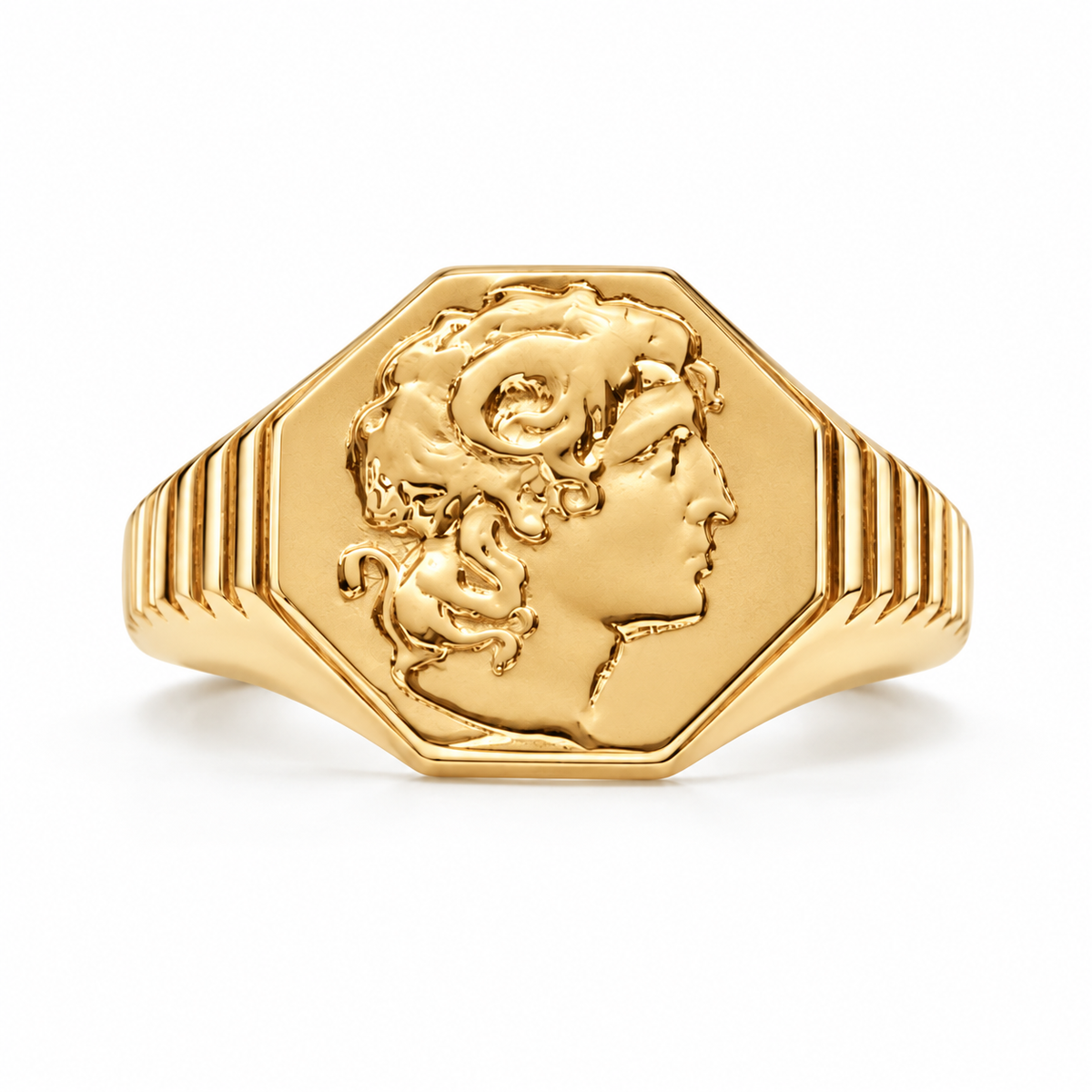 Falanga Ring - Gold