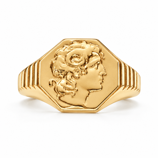 Falanga Ring - Gold