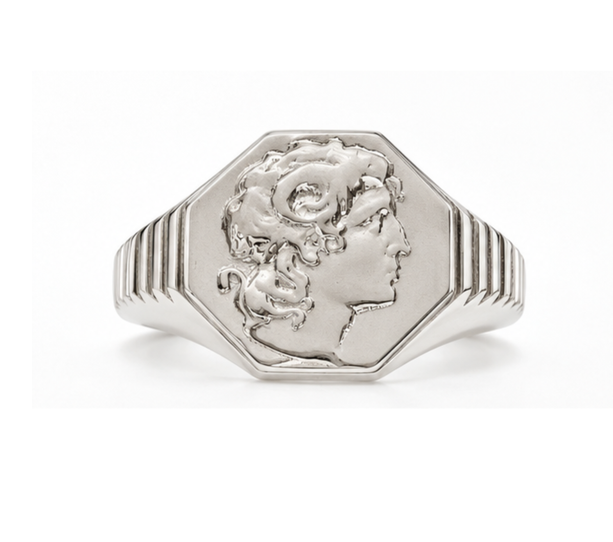 Falanga Ring - Silver