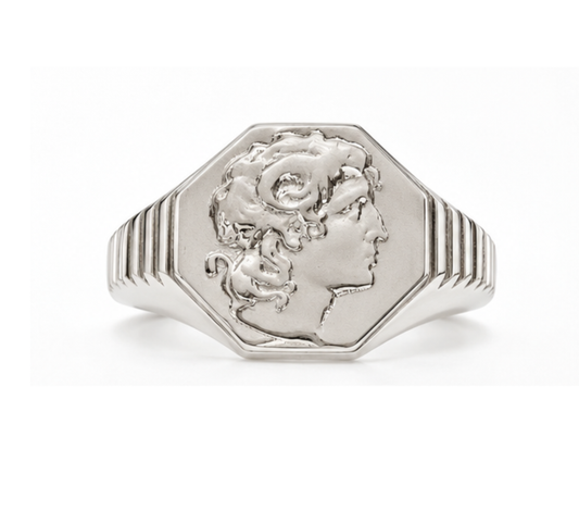 Falanga Ring - Silver