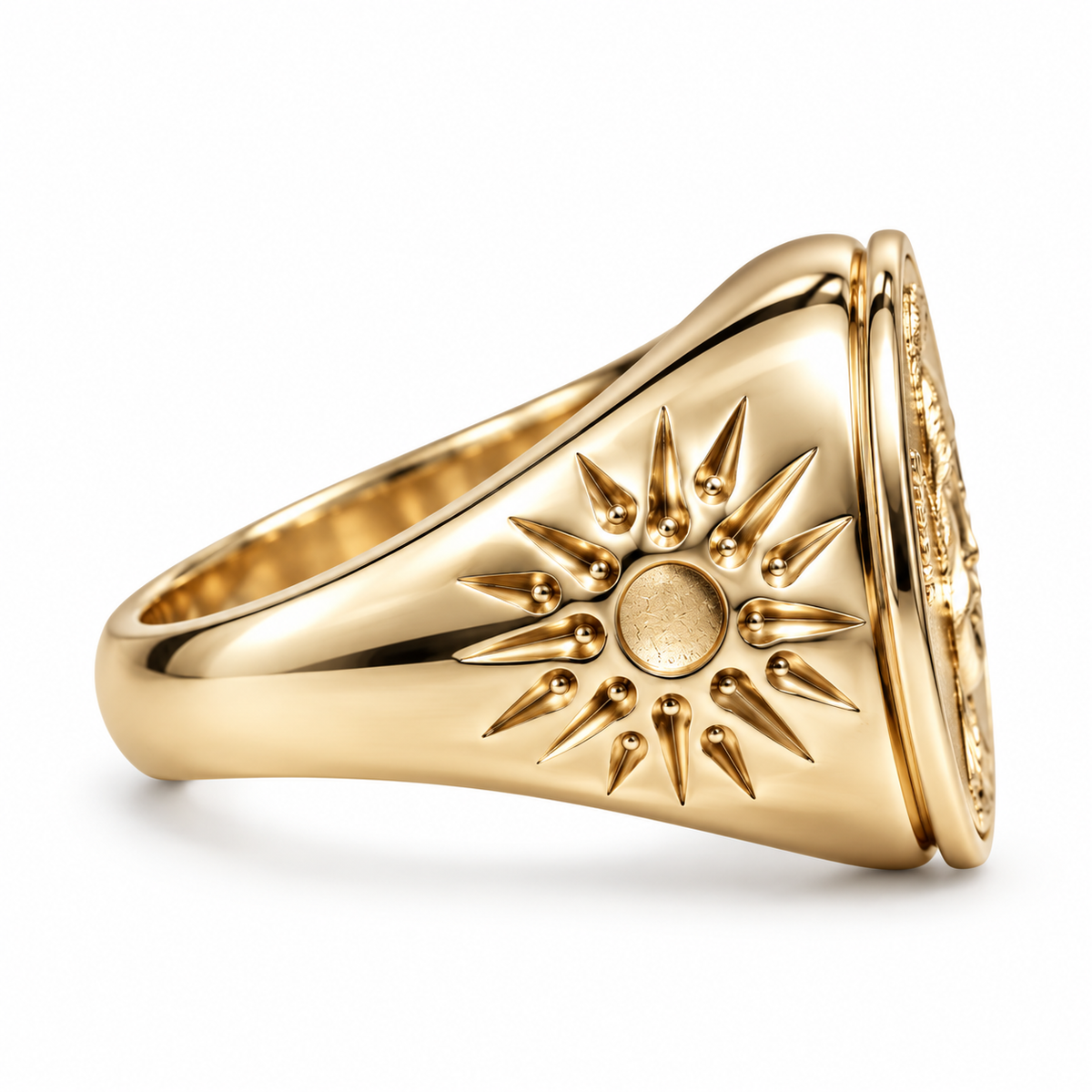 Delčev Ring - Gold