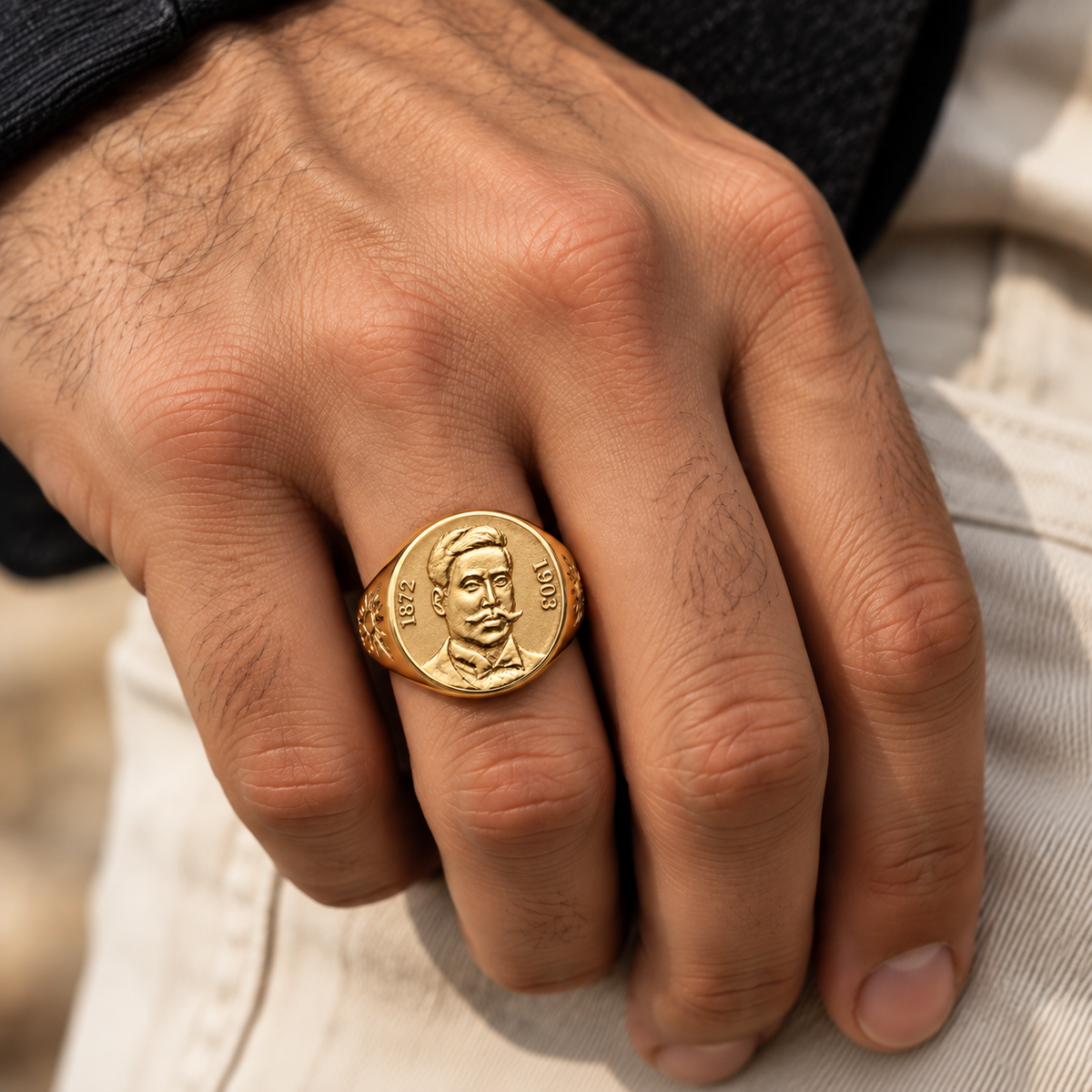 Delčev Ring - Gold