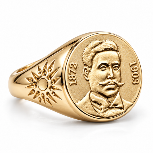 Delčev Ring - Gold