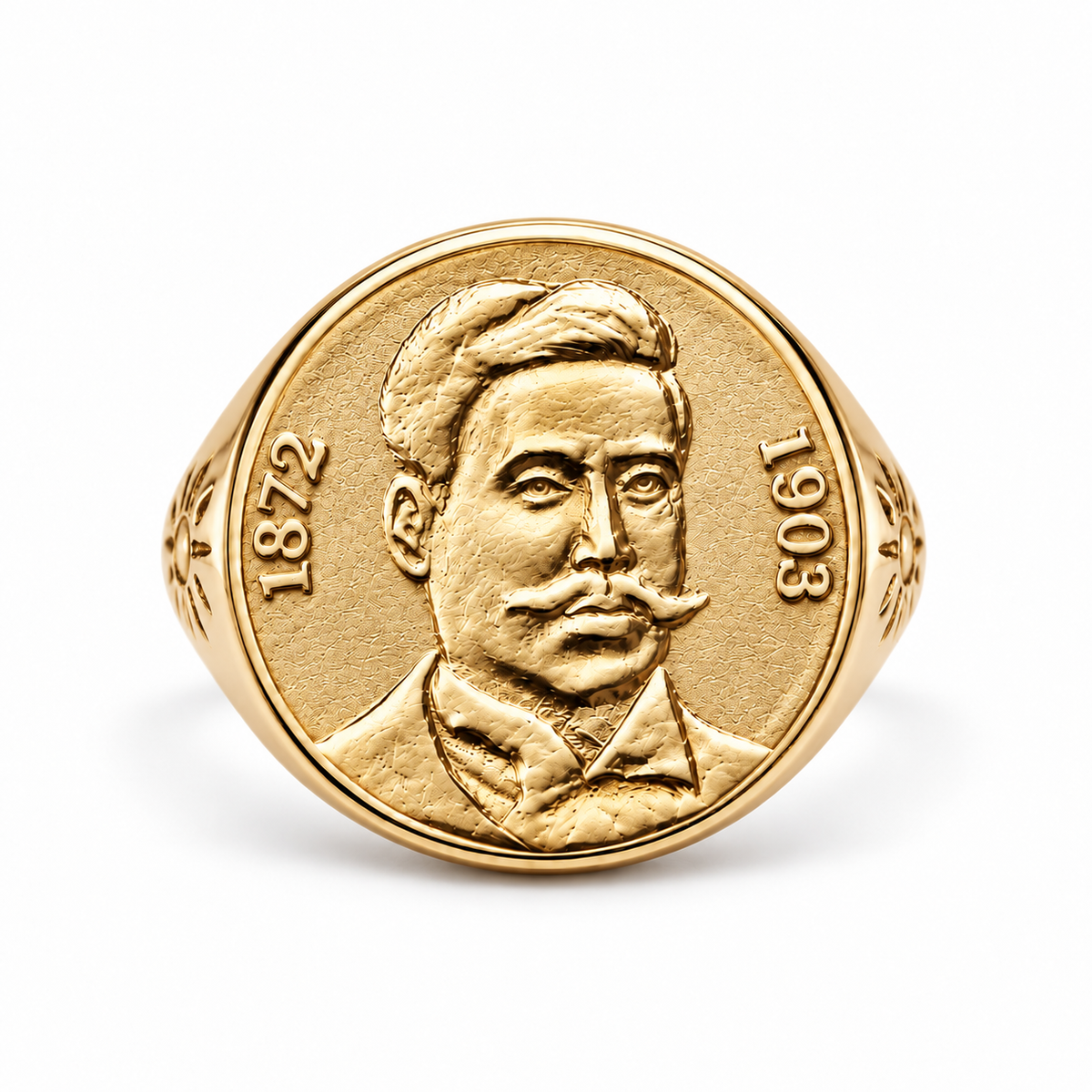 Delčev Ring - Gold