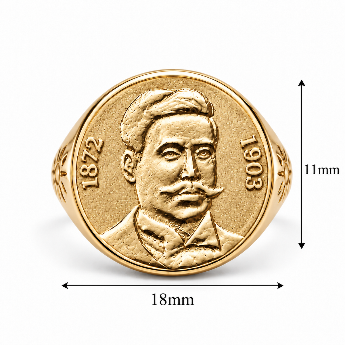 Delčev Ring - Gold