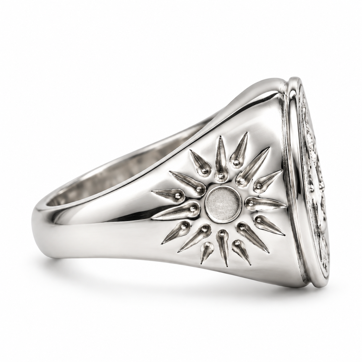 Delčev Ring - Silver
