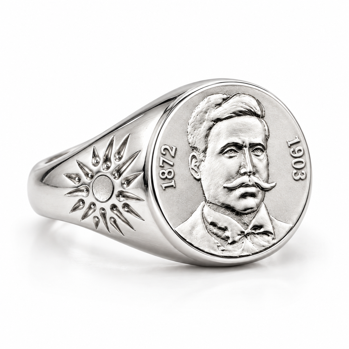 Delčev Ring - Silver