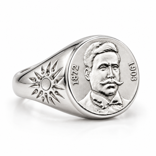 Delčev Ring - Silver