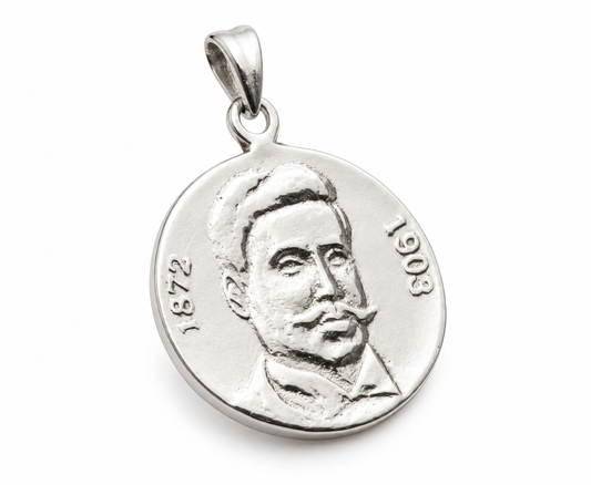 Delčev Pendant - Silver