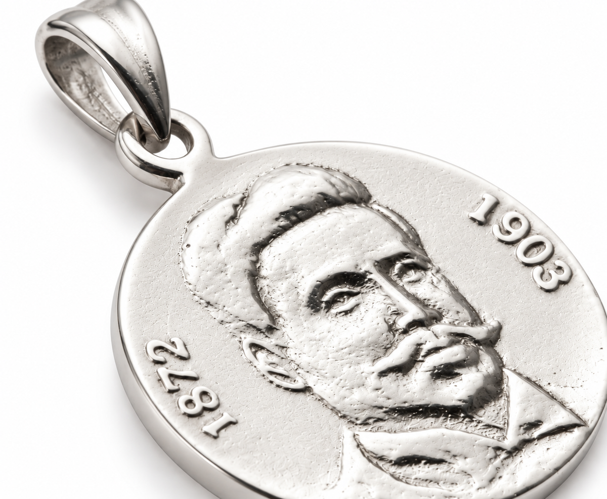 Delčev Pendant - Silver