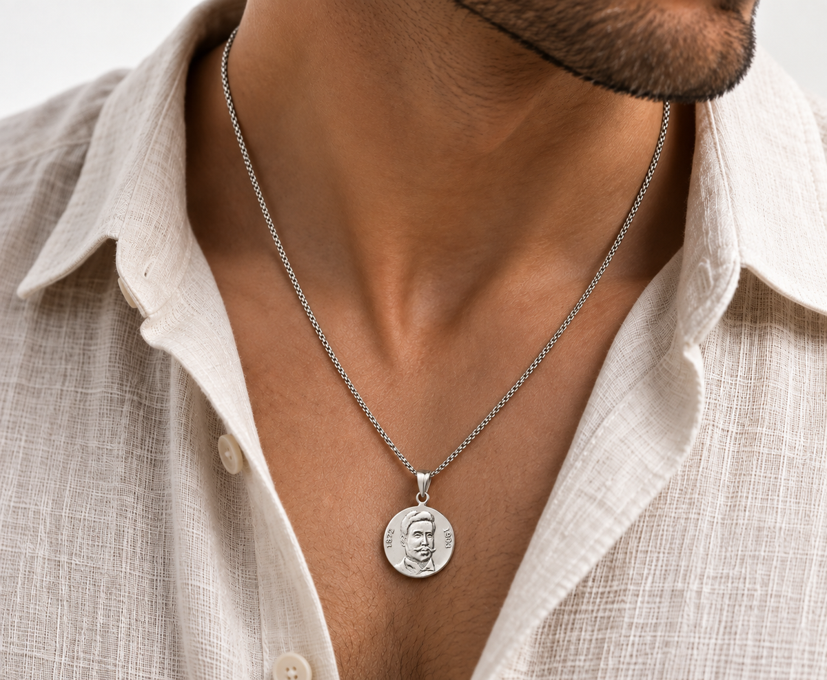 Delčev Pendant - Silver
