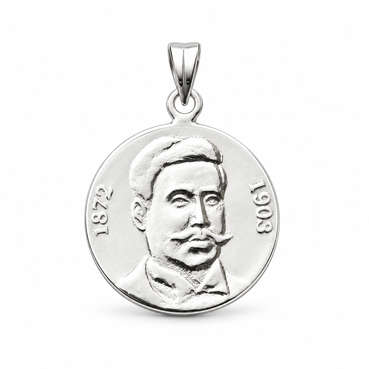 Delčev Pendant - Silver