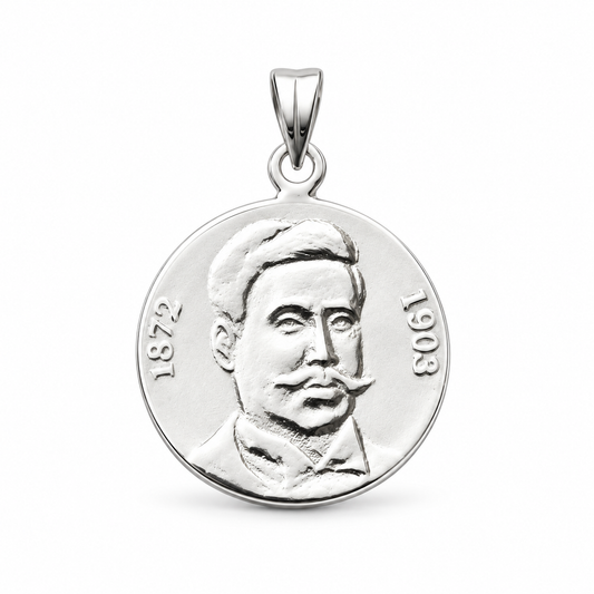Delčev Pendant - Silver