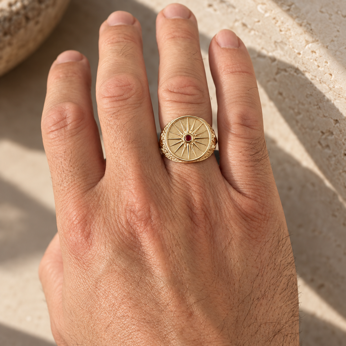 Argeadi Ring - Gold