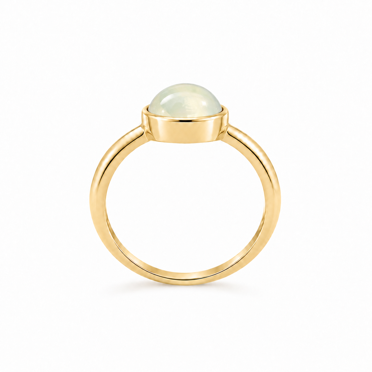 Elena Opal Ring - Gold