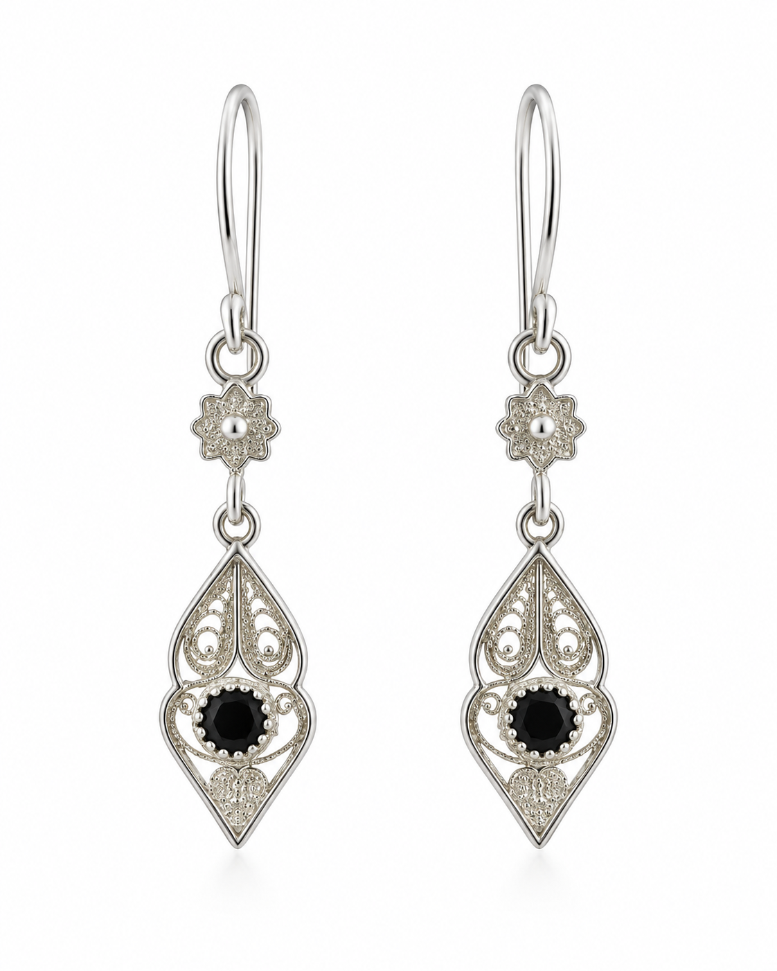 Ilina Filigree Earrings