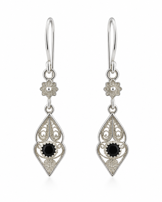 Ilina Filigree Earrings