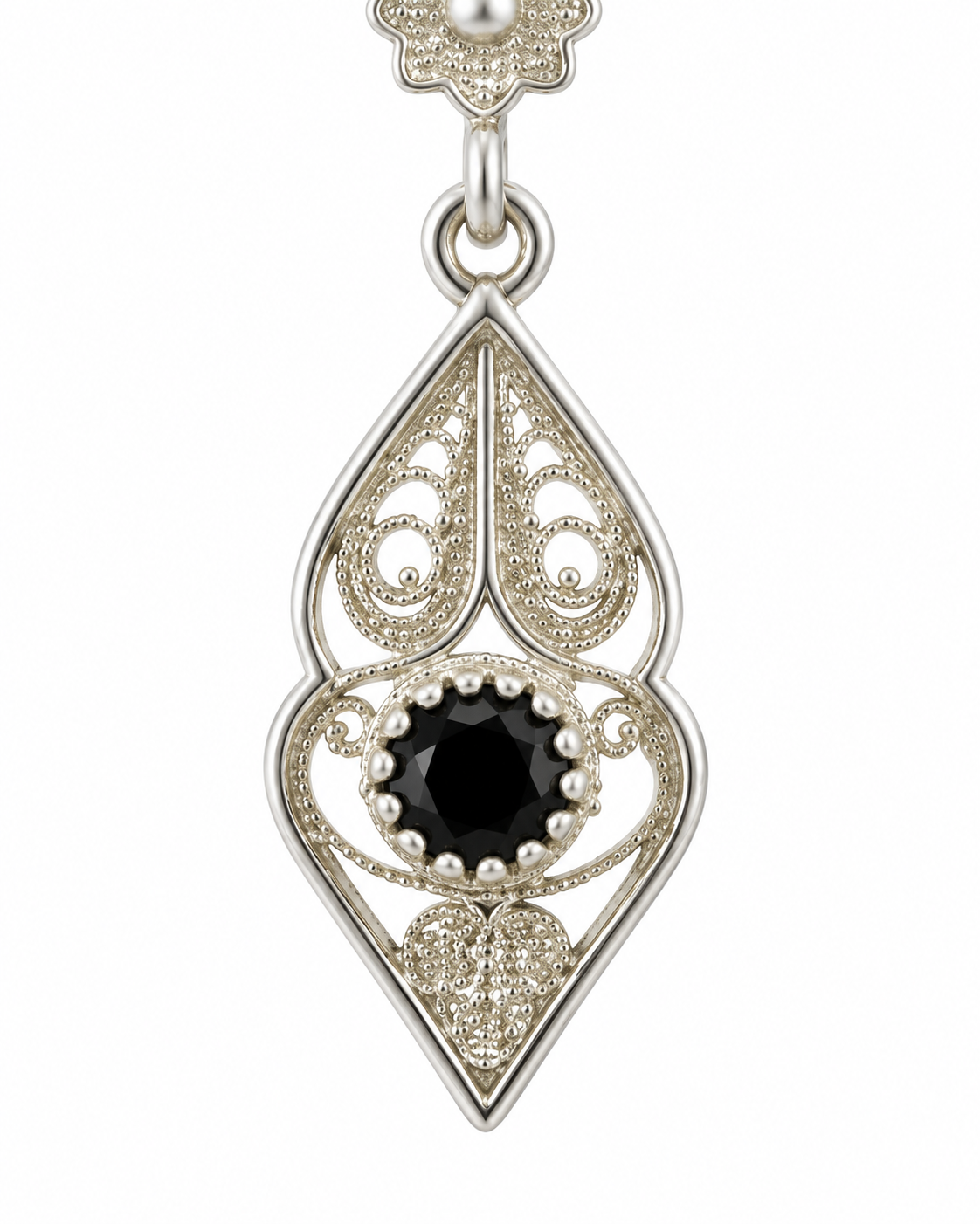 Ilina Filigree Earrings