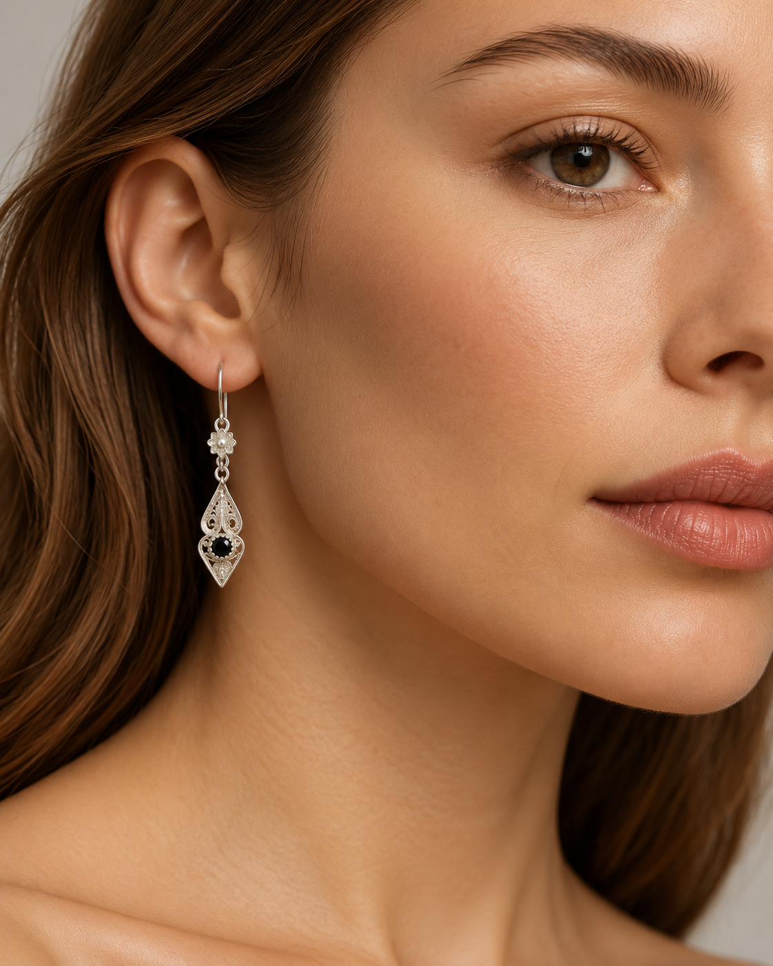 Ilina Filigree Earrings