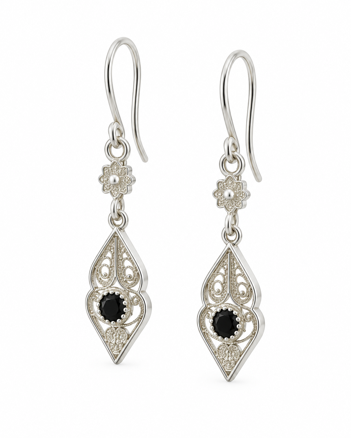 Ilina Filigree Earrings
