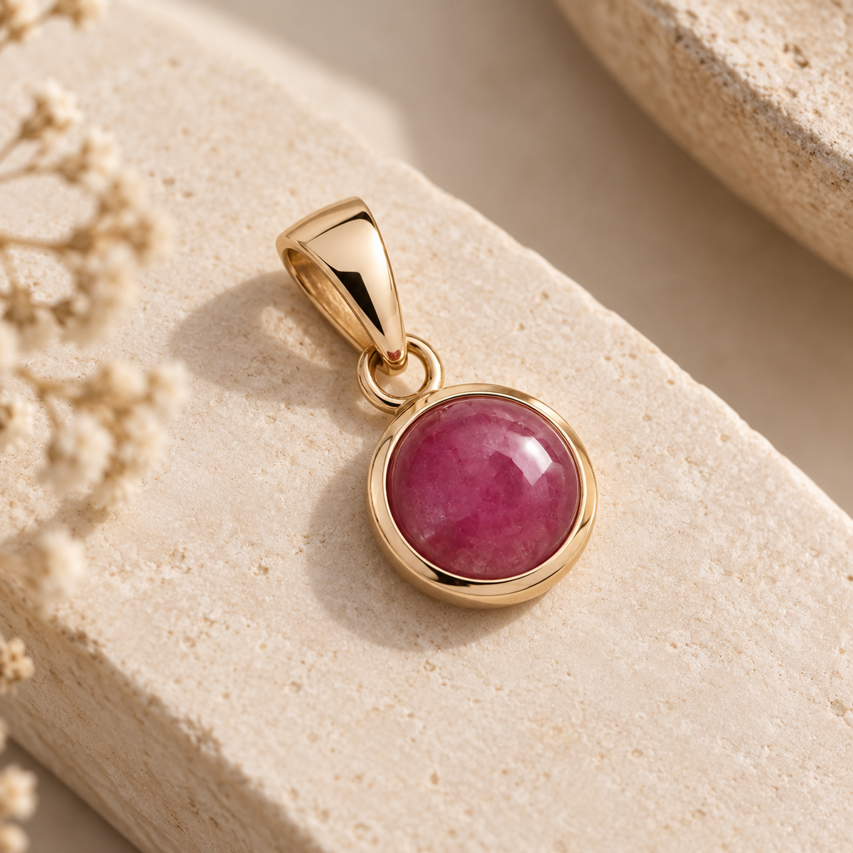 Julijana Pendant - Gold