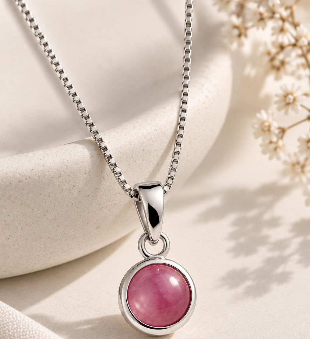Julijana Necklace - Silver