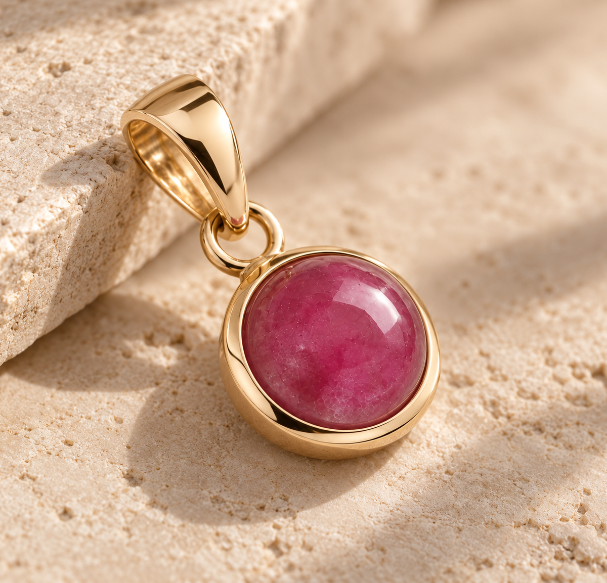 Julijana Pendant - Gold