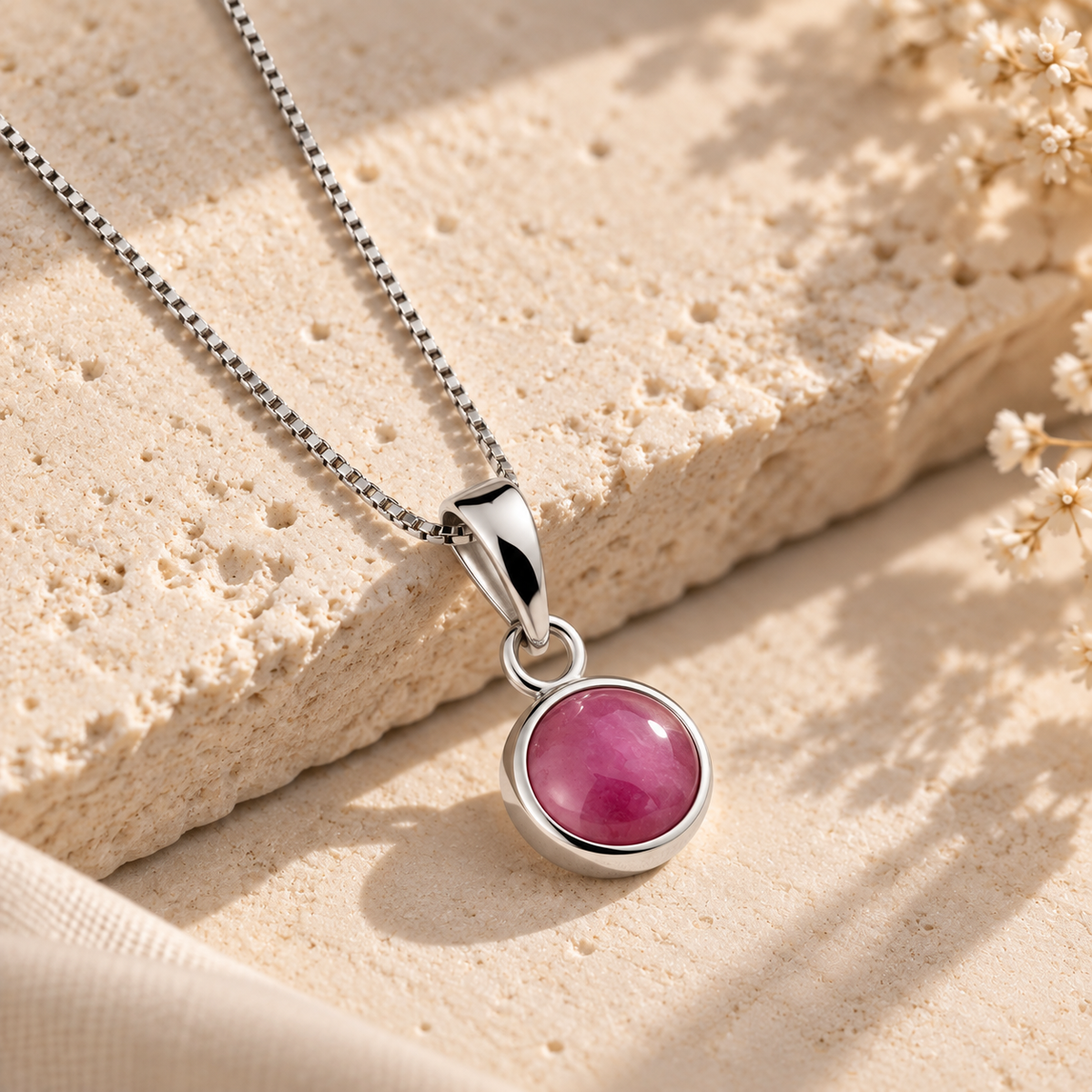 Julijana Necklace - Silver