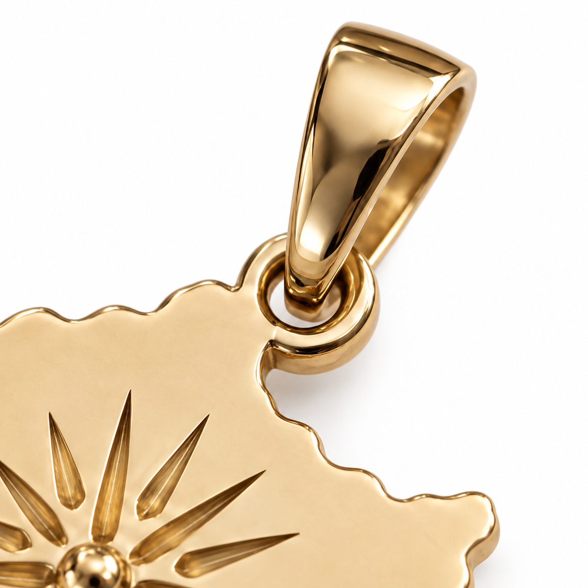 Karta Pendant - Gold