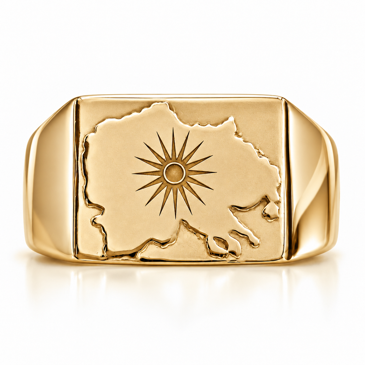 Karta Ring - Gold
