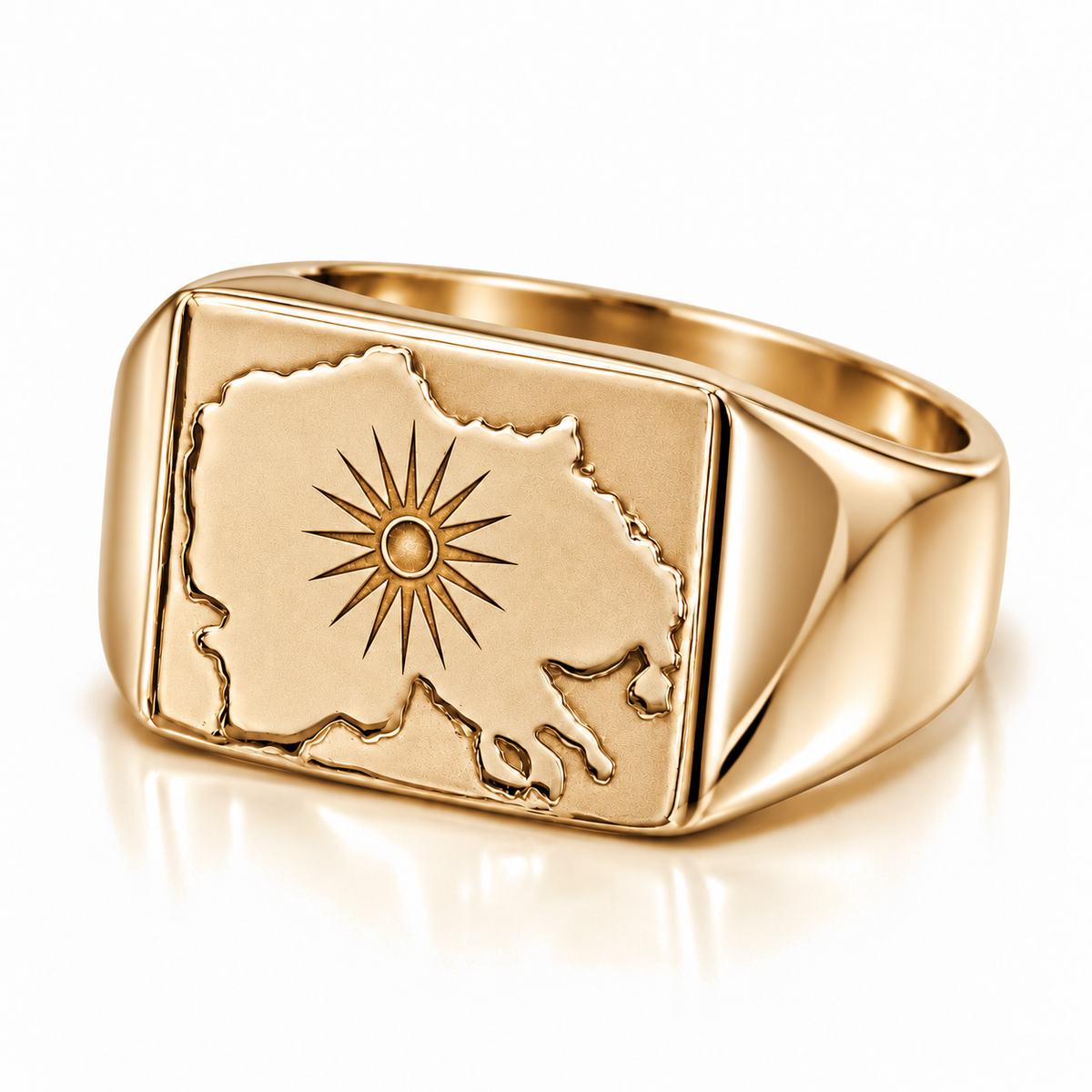 Karta Ring - Gold